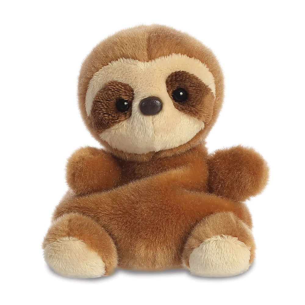 Palm Pals Slomo Sloth Soft Toy 5 Inch