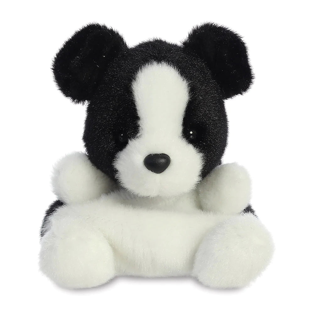 Palm Pals Brodie Collie Dog Soft Toy 5 Inch