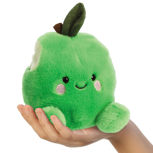 Palm Pals Jolly Green Apple Soft Toy 5 Inch