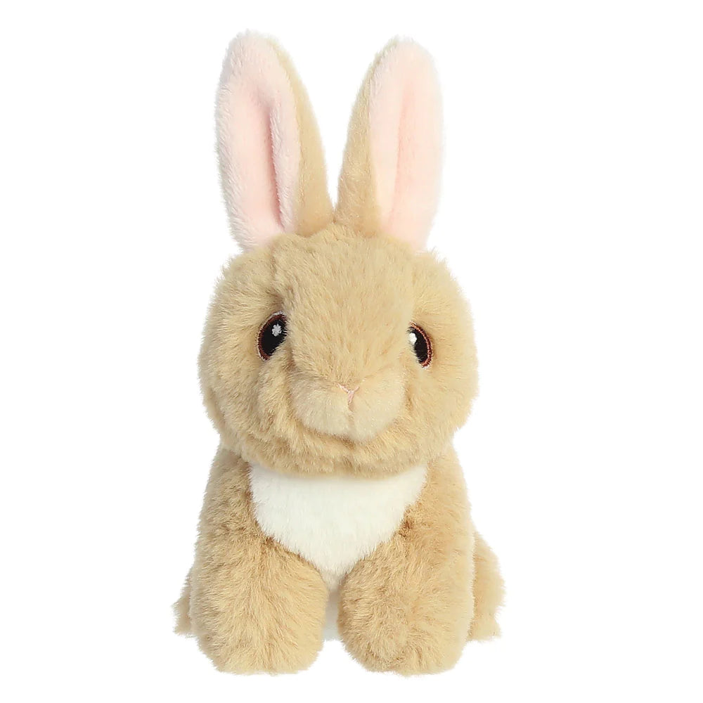 Eco Nation Mini Tan Bunny Soft Toy 5 Inch