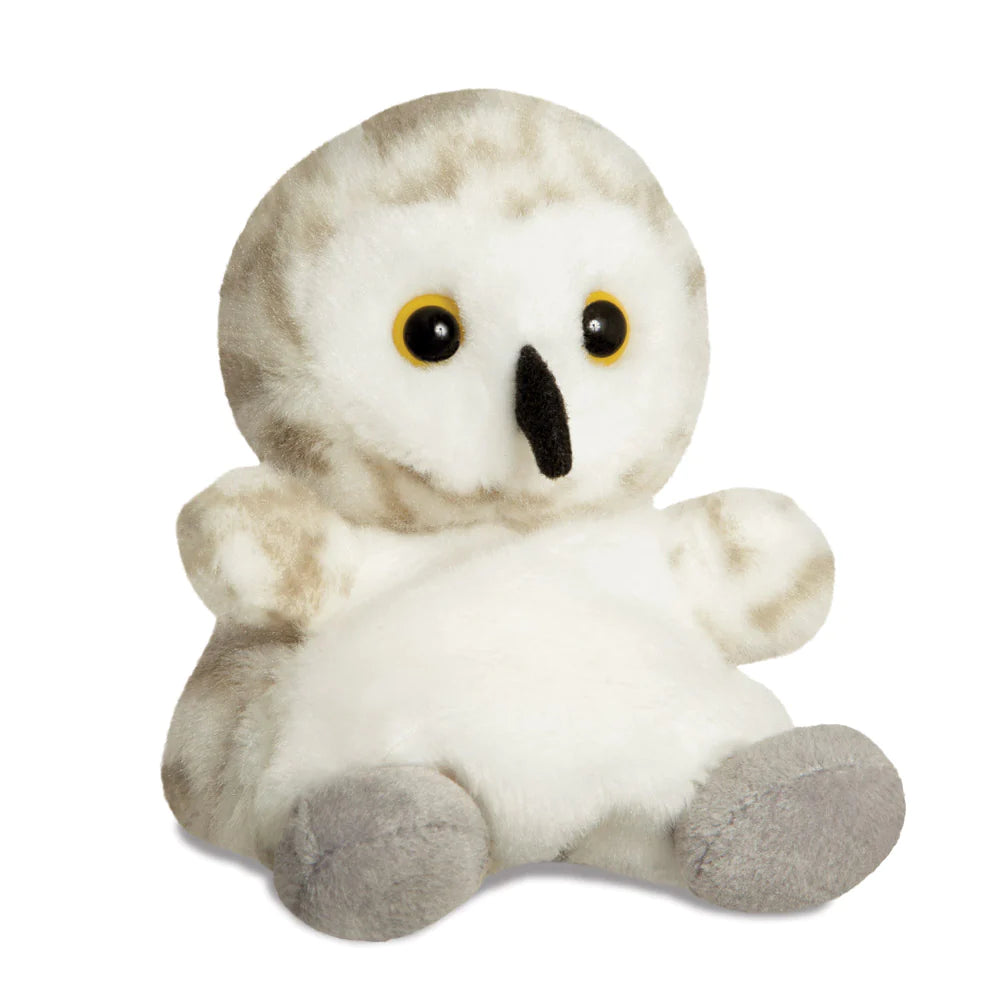 Palm Pals Snowflake Snowy Owl Soft Toy 5 Inch