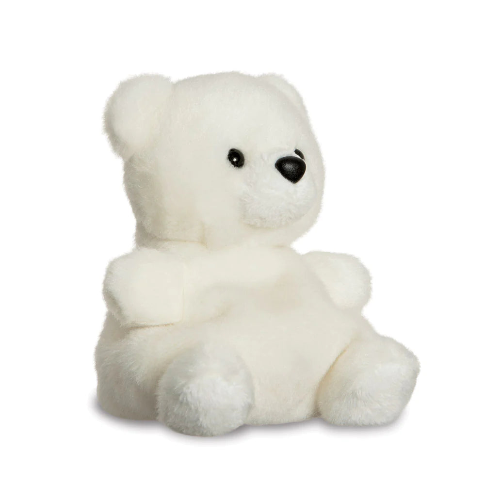 Palm Pals Snowy Polar Bear Soft Toy 5 Inch