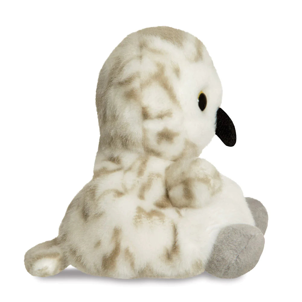 Palm Pals Snowflake Snowy Owl Soft Toy 5 Inch