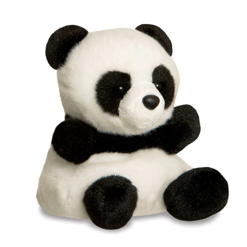 Palm Pals Bamboo Panda Soft Toy 5 Inch