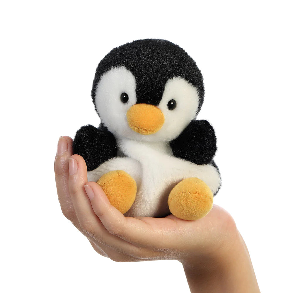 Palm Pals Chilly Penguin Soft Toy 5 Inch