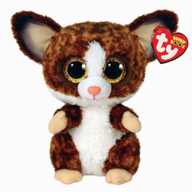 Ty Beanie Boo Binky the Bush Baby 6 Inch Plush Soft Toy