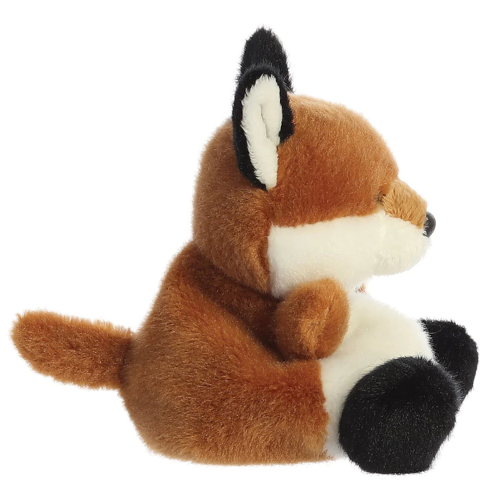 Palm Pals Sly Fox Soft Toy 5 Inch