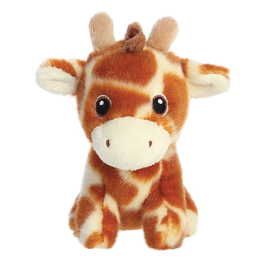 Eco Nation Mini Giraffe Soft Toy 5 Inch