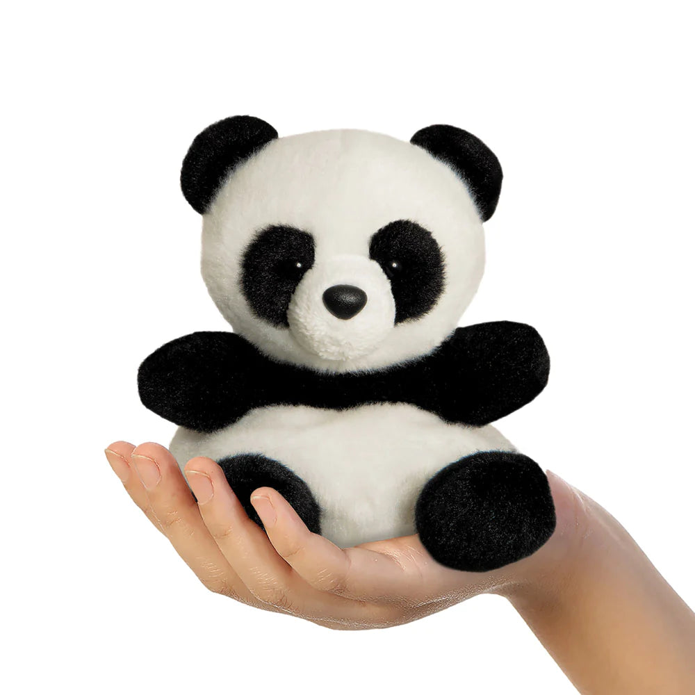 Palm Pals Bamboo Panda Soft Toy 5 Inch