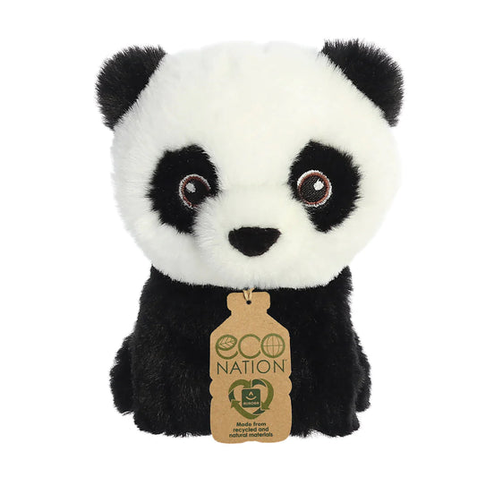 Eco Nation Mini Panda Soft Toy 5 Inch