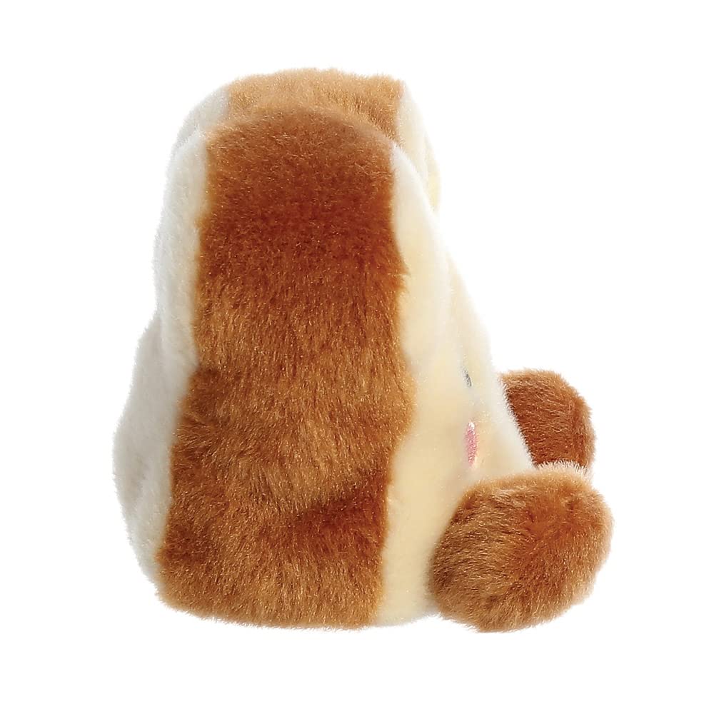 Palm Pals Buttery Toast 5 Inch Kawaii Plush Soft Toy