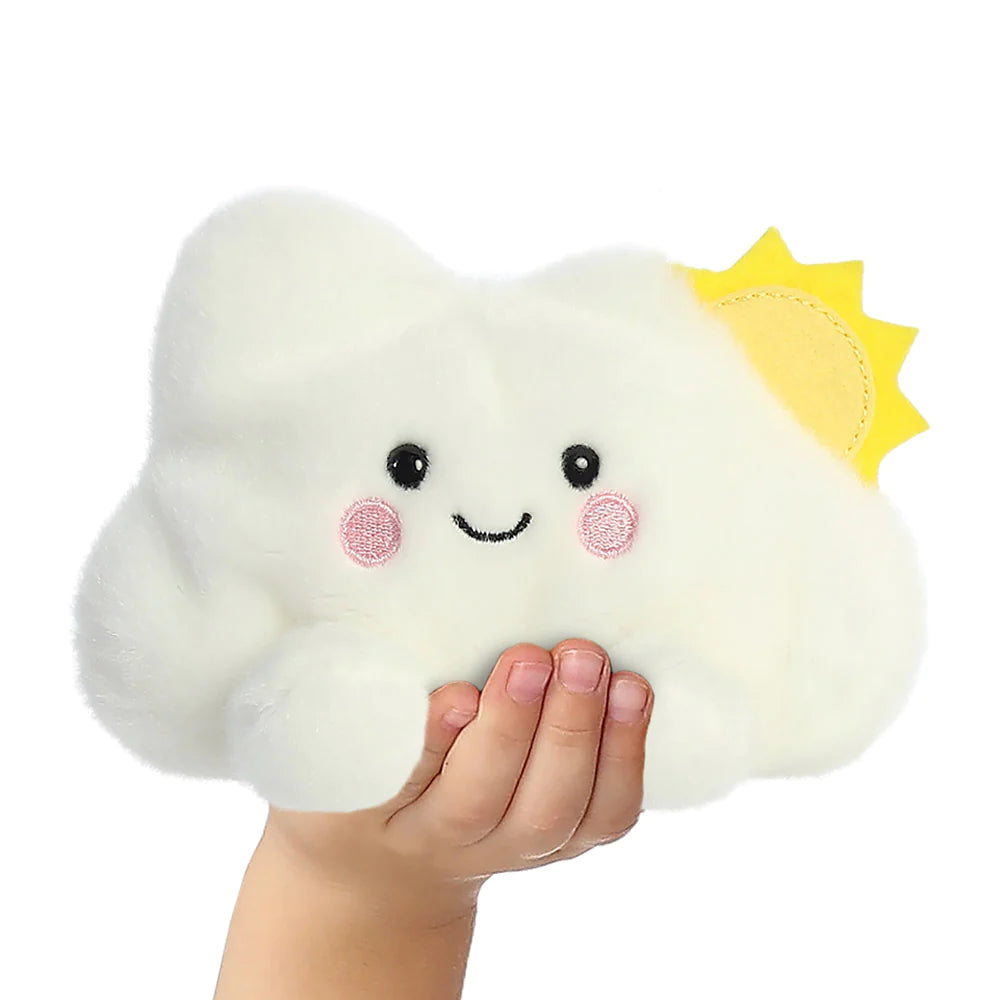 Palm Pals Summer Cloud Soft Toy 5 Inch