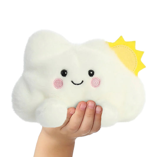 Palm Pals Summer Cloud Soft Toy 5 Inch