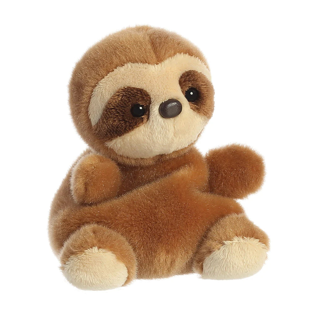 Palm Pals Slomo Sloth Soft Toy 5 Inch