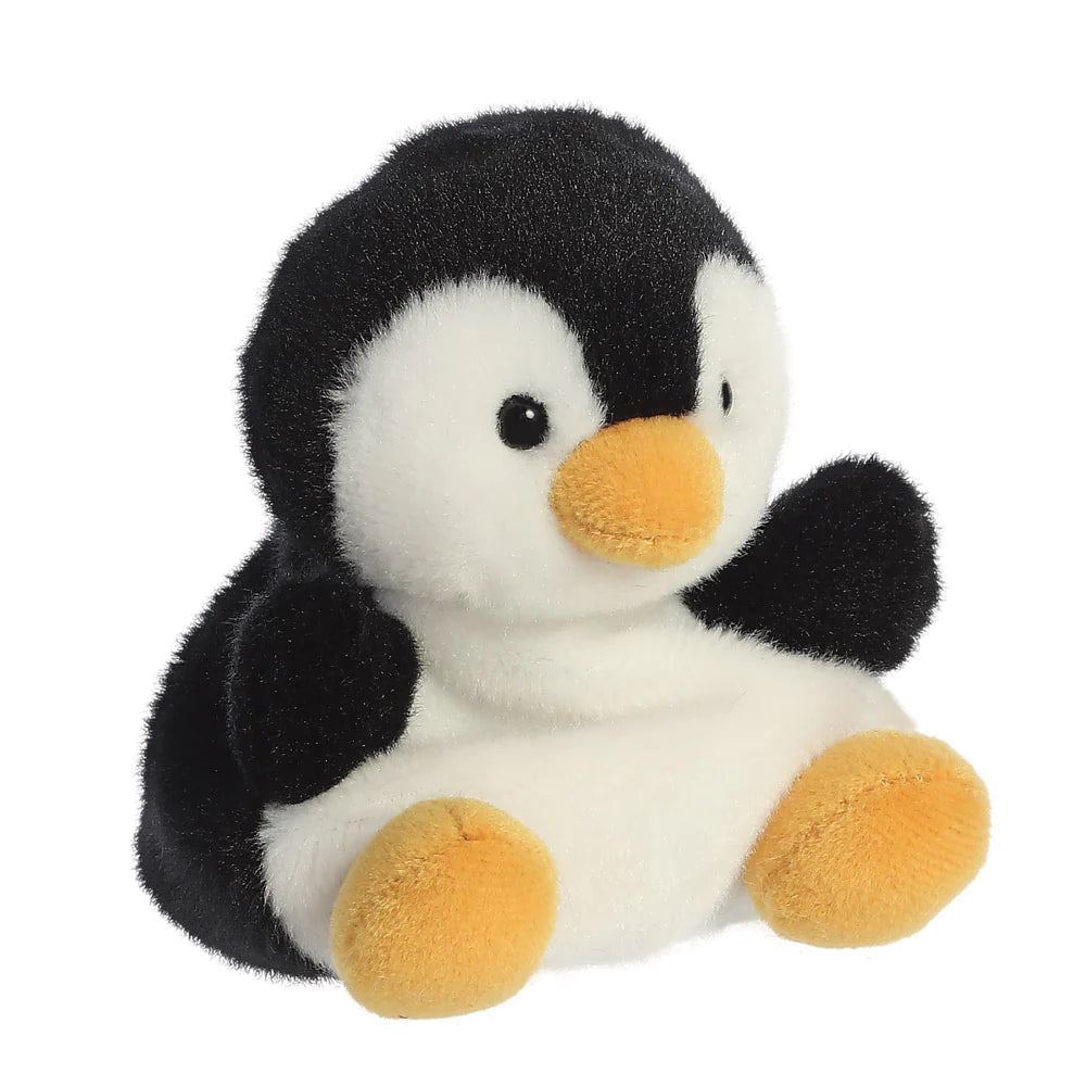 Palm Pals Chilly Penguin Soft Toy 5 Inch