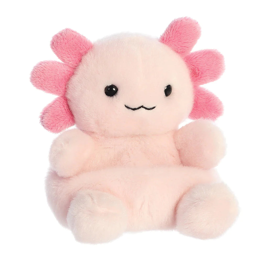 Palm Pals Ax Axolotl Soft Toy 5 Inch