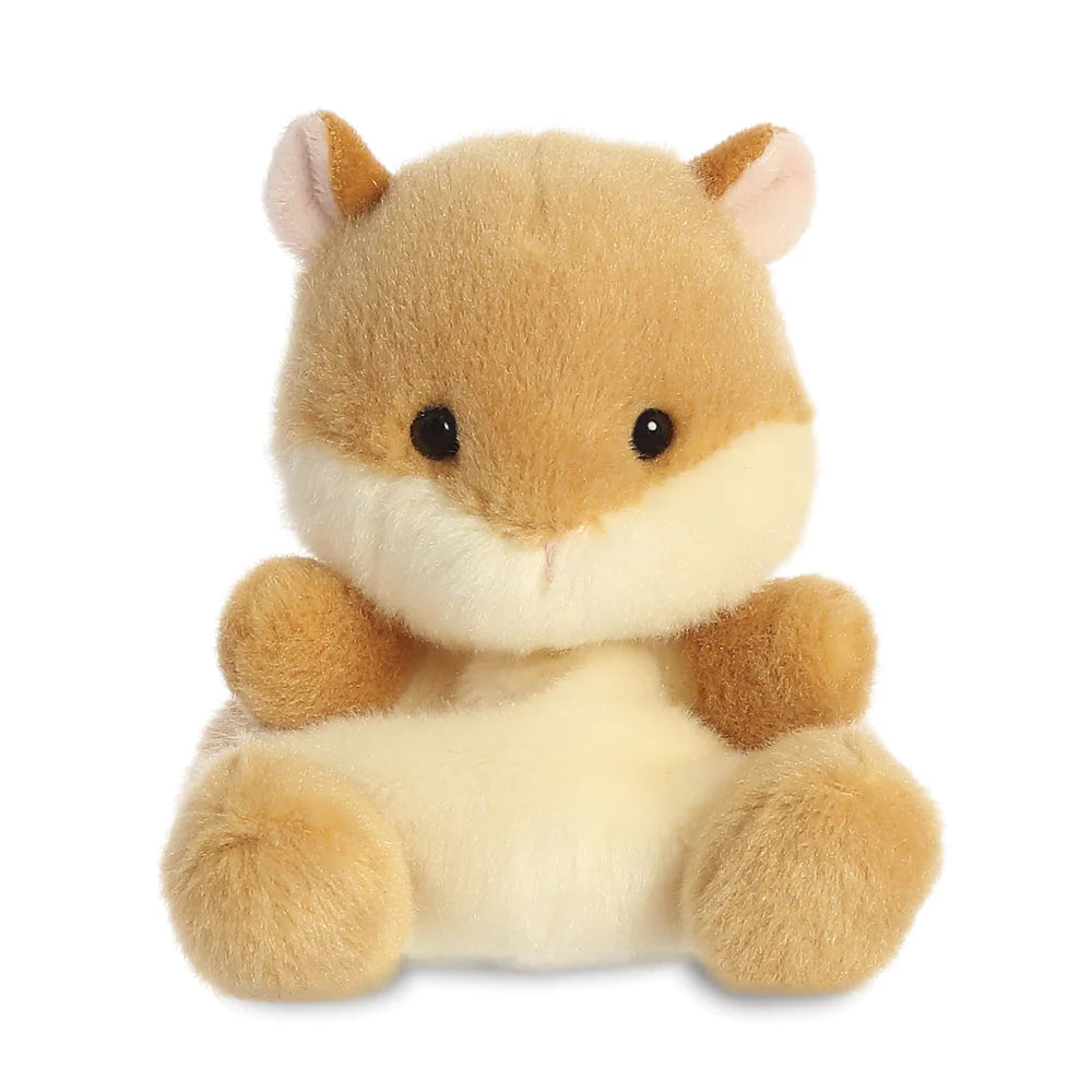 Palm Pals Happy Hamster Soft Toy 5 Inch