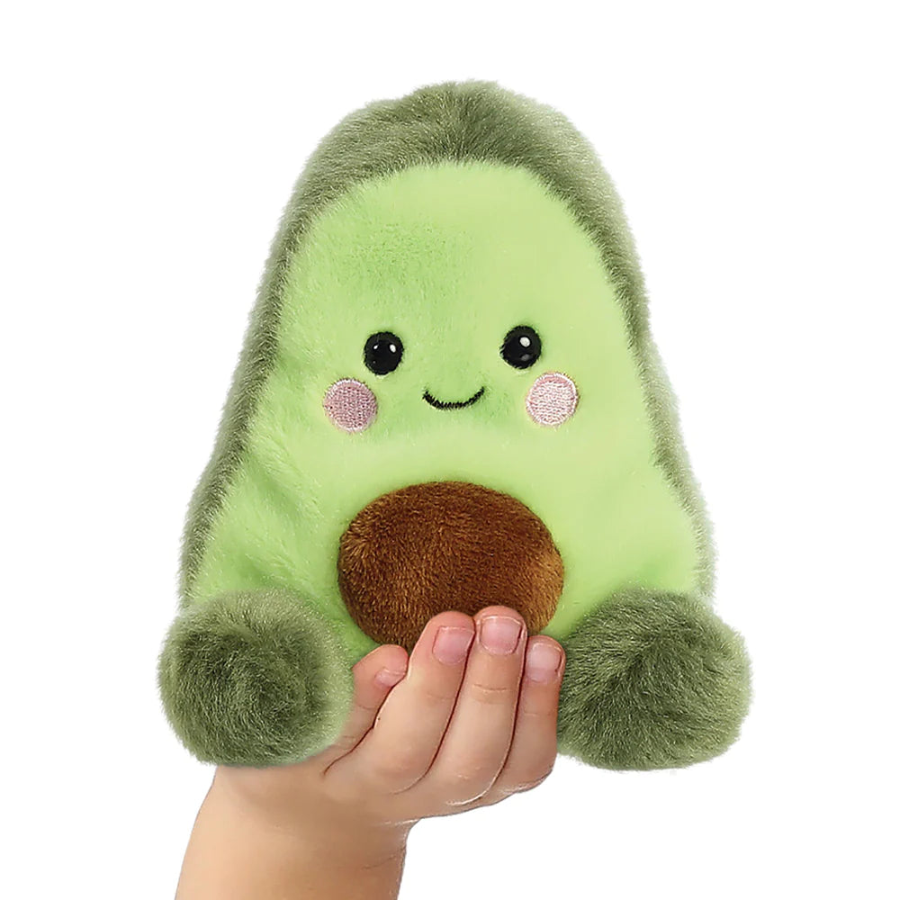 Palm Pals Airy Avocado Soft Toy 5 Inch