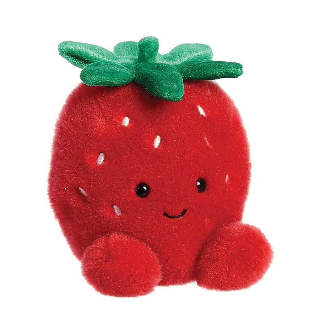 Palm Pals Juicy Strawberry Soft Toy 5 Inch