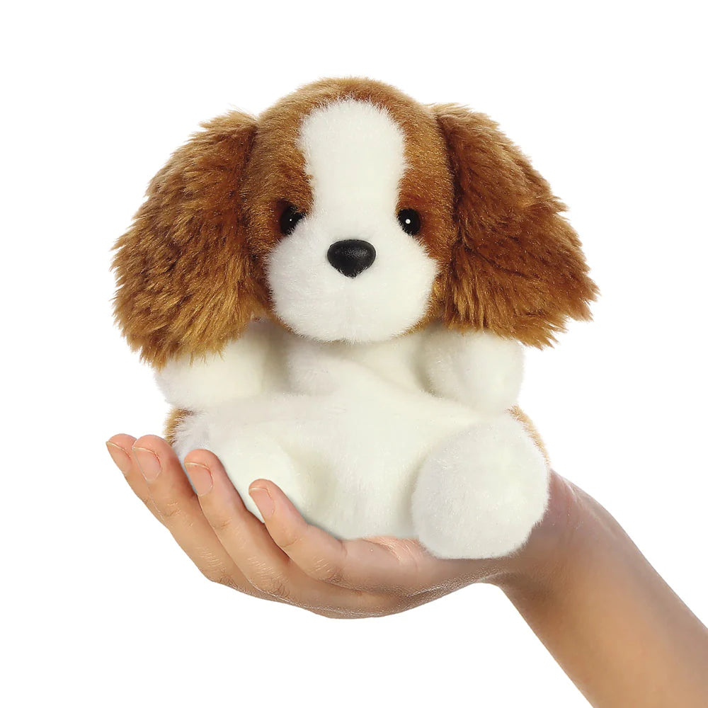 Palm Pals Lady Spaniel Dog Soft Toy 5 Inch