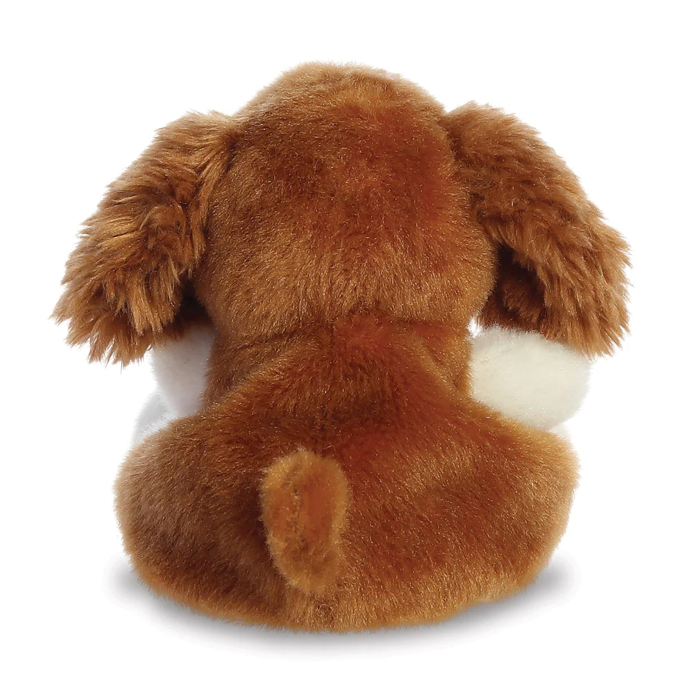 Palm Pals Lady Spaniel Dog Soft Toy 5 Inch