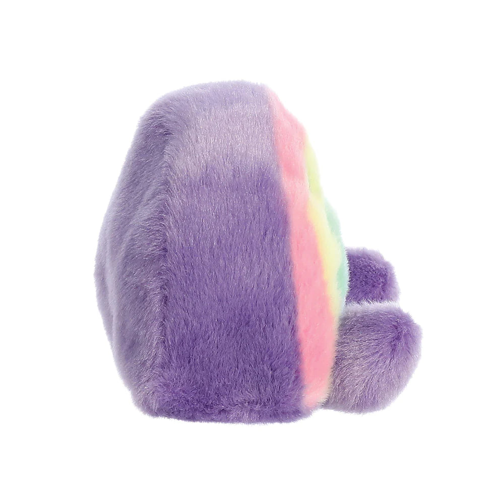 Palm Pals Vivi Rainbow Soft Toy 5 Inch