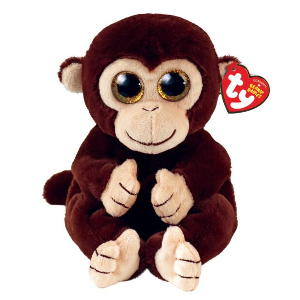 Ty Matteo Monkey Beanie Bellies Plush Soft Toy 6 Inch