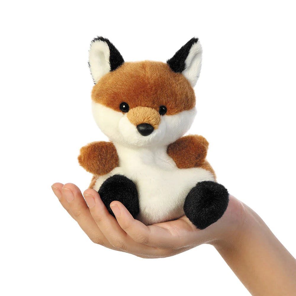 Palm Pals Sly Fox Soft Toy 5 Inch