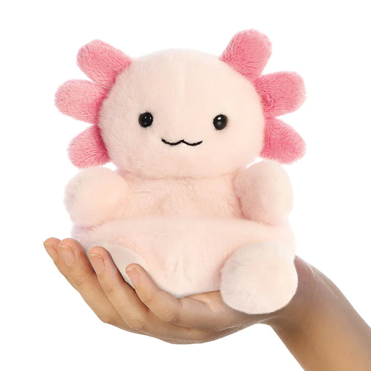 Palm Pals Ax Axolotl Soft Toy 5 Inch