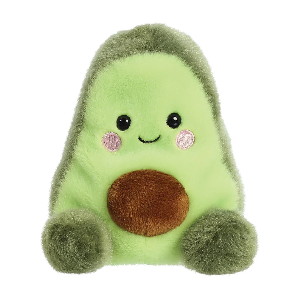 Palm Pals Airy Avocado Soft Toy 5 Inch