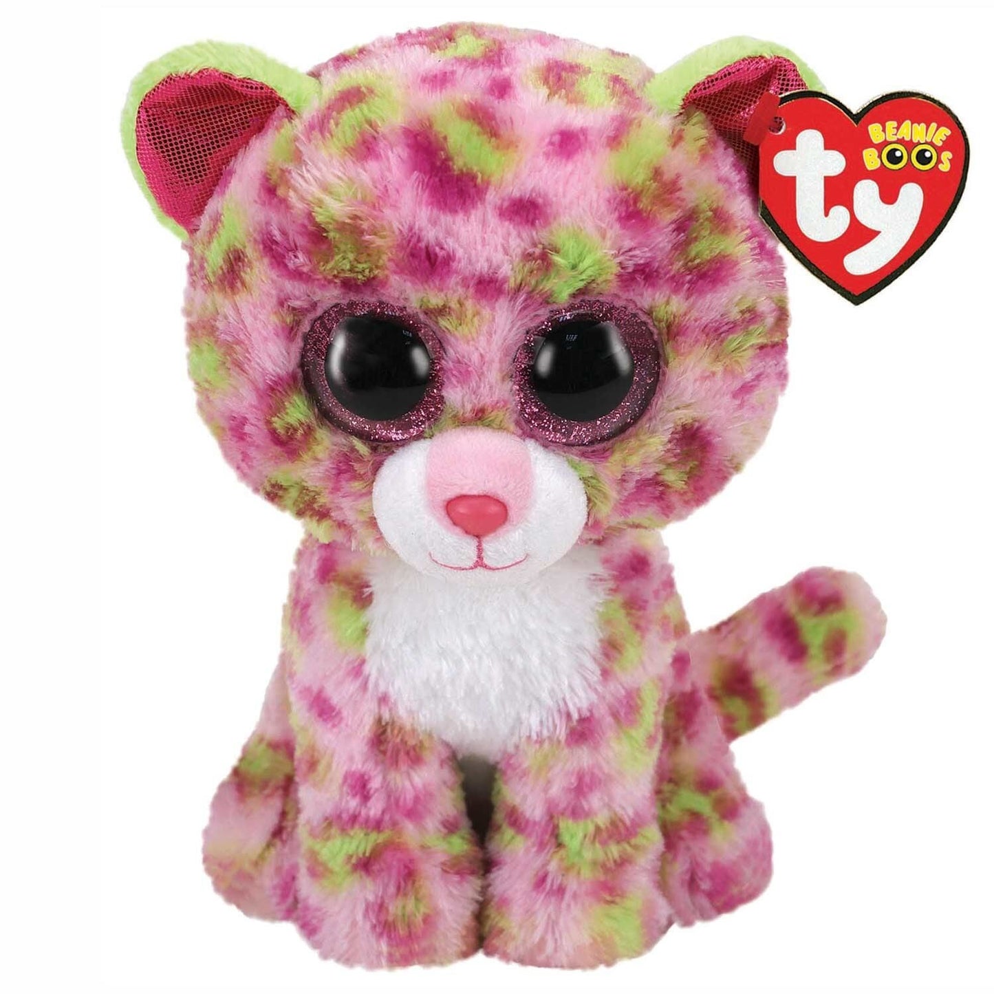 Ty Beanie Boo Lainey the Leopard 6 Inch Plush Soft Toy