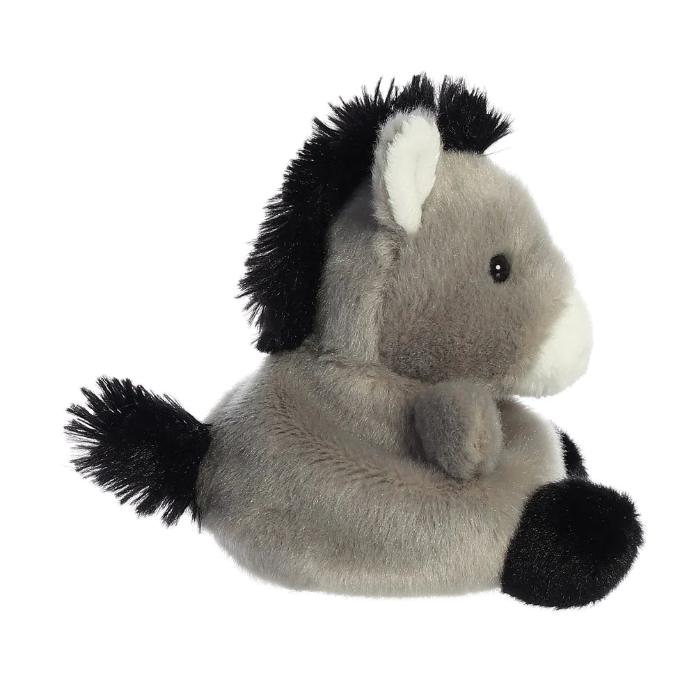 Palm Pals Eli Donkey Soft Toy 5 Inch