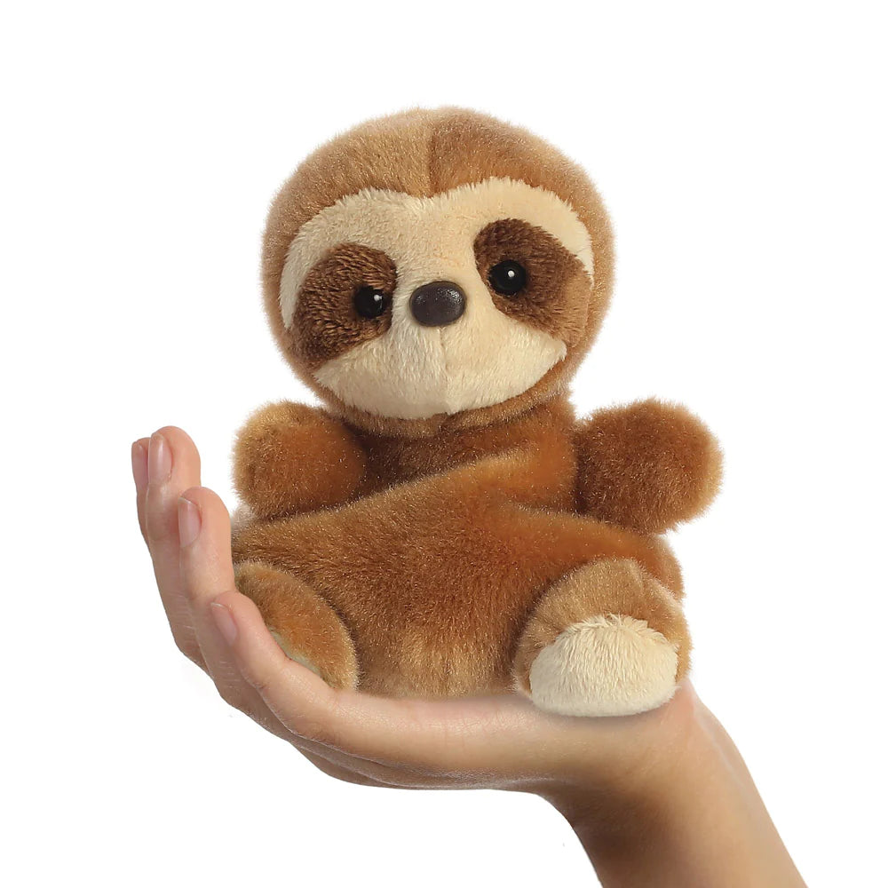 Palm Pals Slomo Sloth Soft Toy 5 Inch