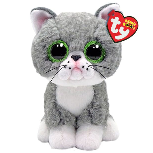 Ty Beanie Boo Fergus the Cat 6 Inch Plush Soft Toy