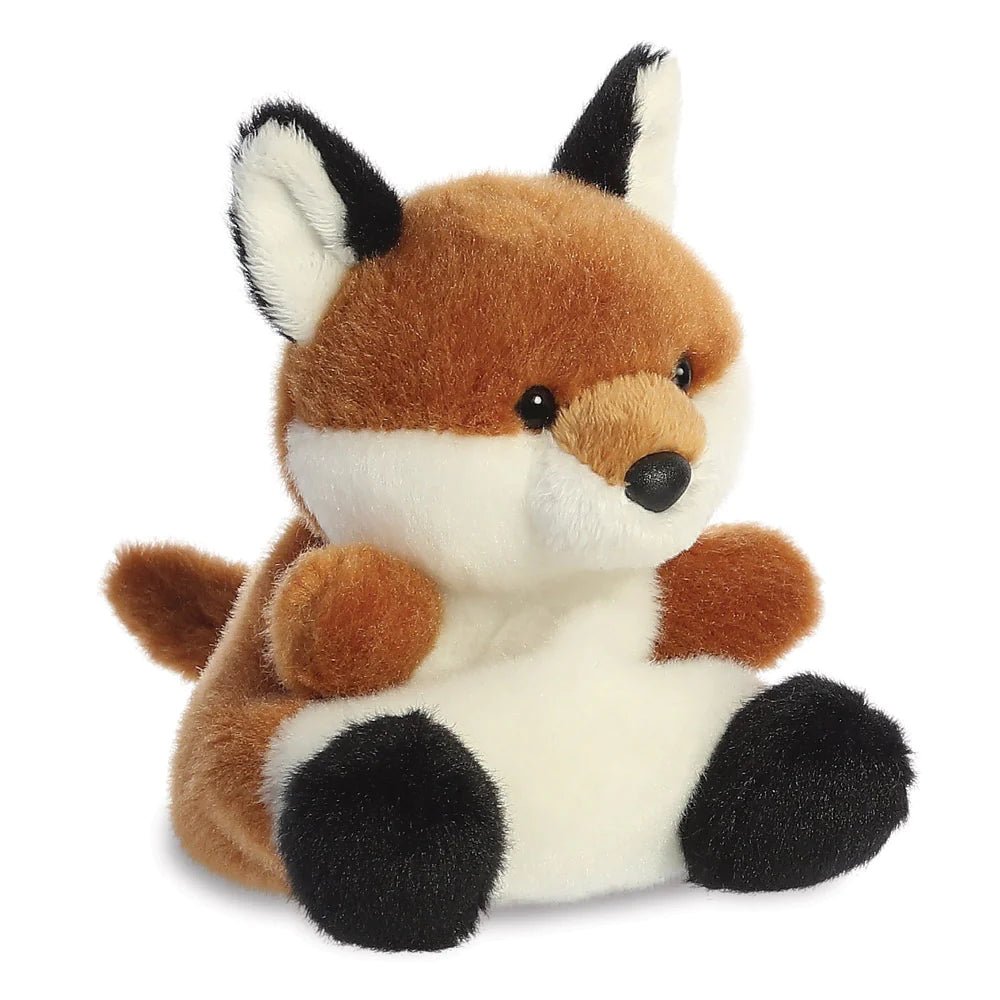 Palm Pals Sly Fox Soft Toy 5 Inch