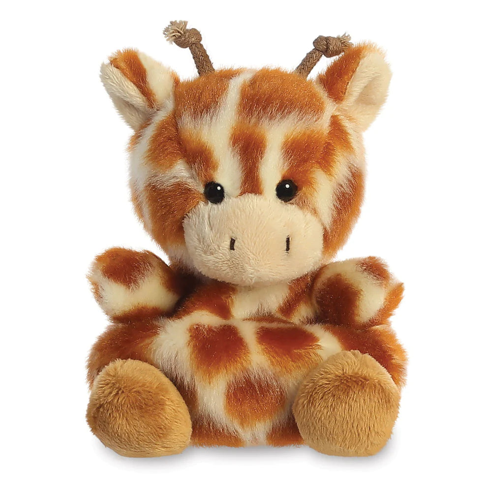 Palm Pals Safara Giraffe Soft Toy 5 Inch