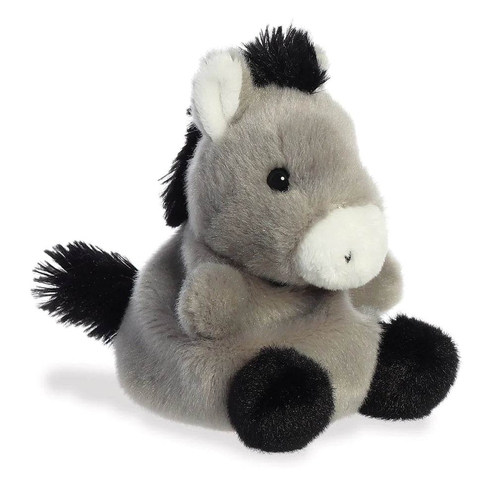 Palm Pals Eli Donkey Soft Toy 5 Inch