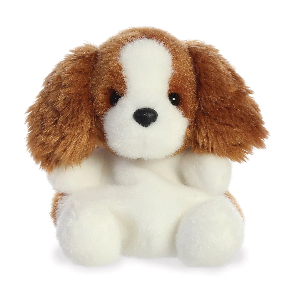 Palm Pals Lady Spaniel Dog Soft Toy 5 Inch