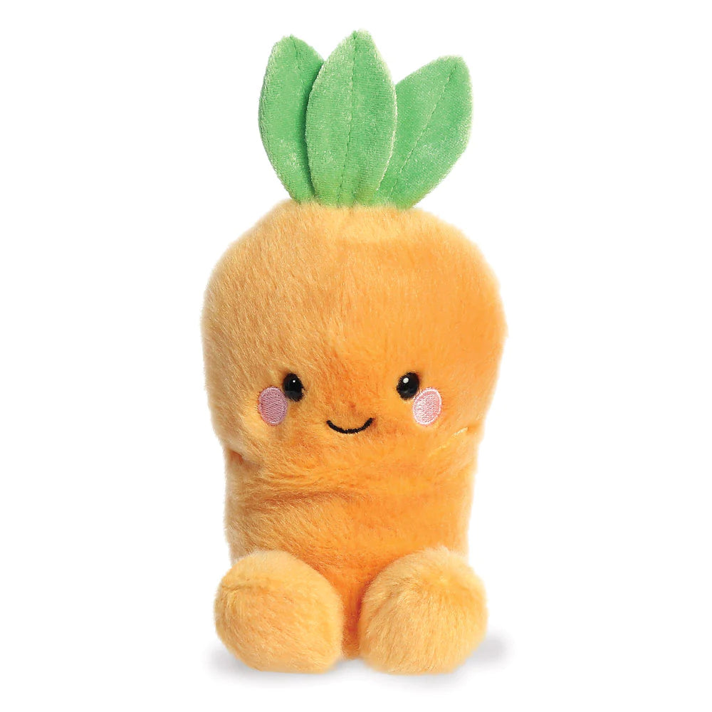 Palm Pals Cheerful Carrot Soft Toy 5 Inch