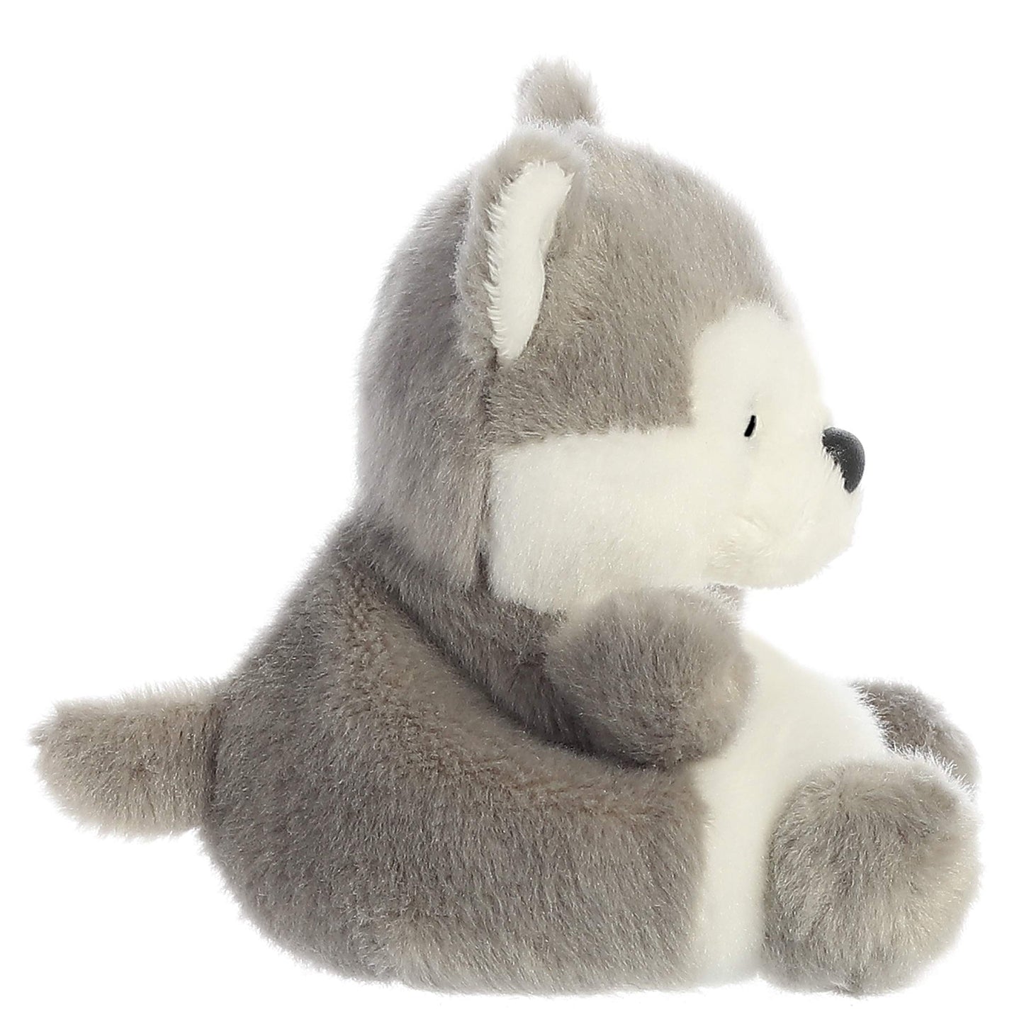 Palm Pals Busky Husky Dog Soft Toy 5 Inch