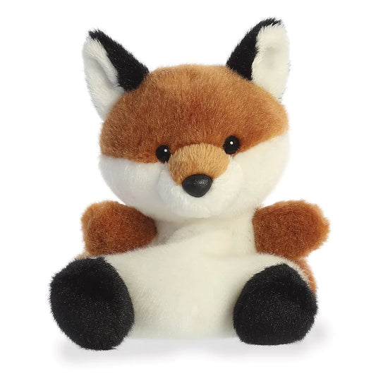 Palm Pals Sly Fox Soft Toy 5 Inch