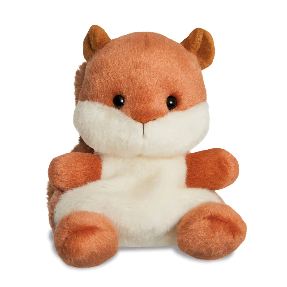 Palm Pals Nibbles Squirrel Soft Toy 5 Inch