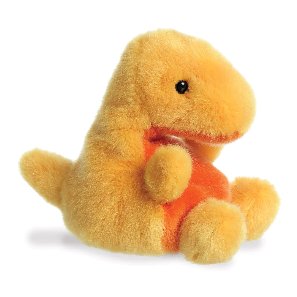 Palm Pals Thunder Bronto Soft Toy 5 Inch