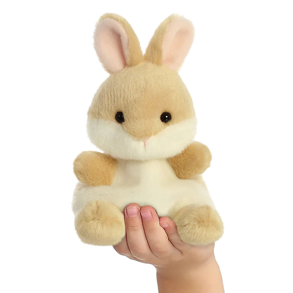 Palm Pals Ella Bunny Soft Toy 5 Inch