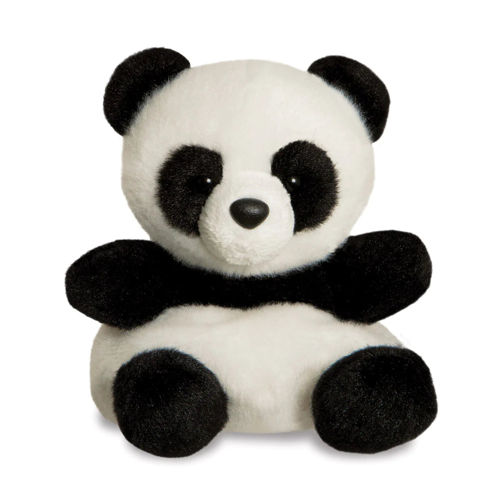 Palm Pals Bamboo Panda Soft Toy 5 Inch