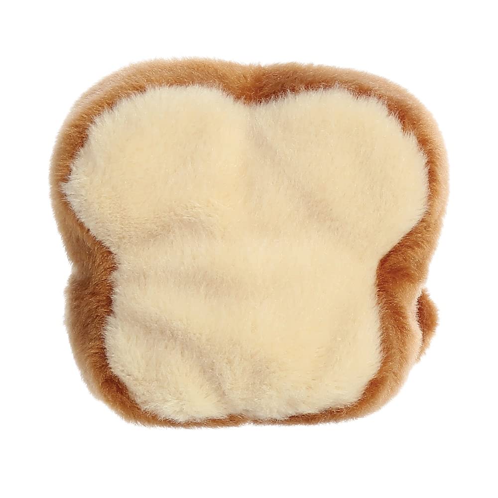 Palm Pals Buttery Toast 5 Inch Kawaii Plush Soft Toy