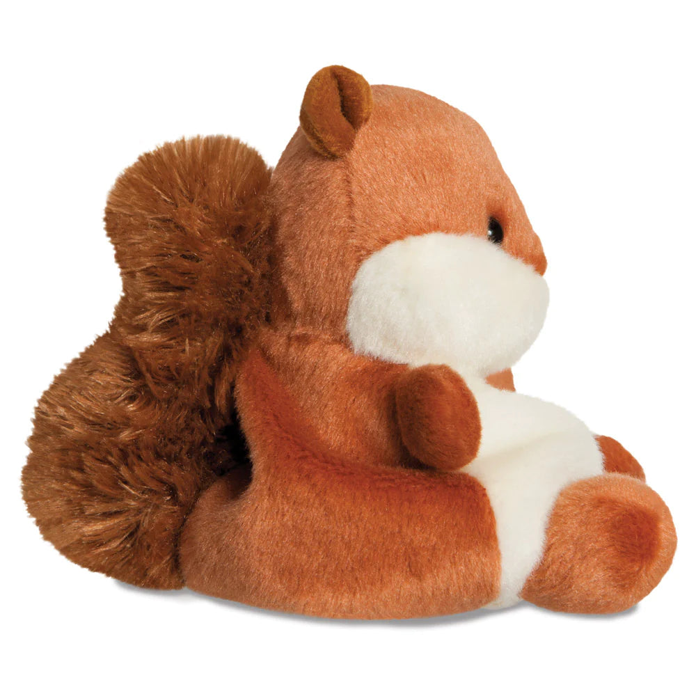 Palm Pals Nibbles Squirrel Soft Toy 5 Inch