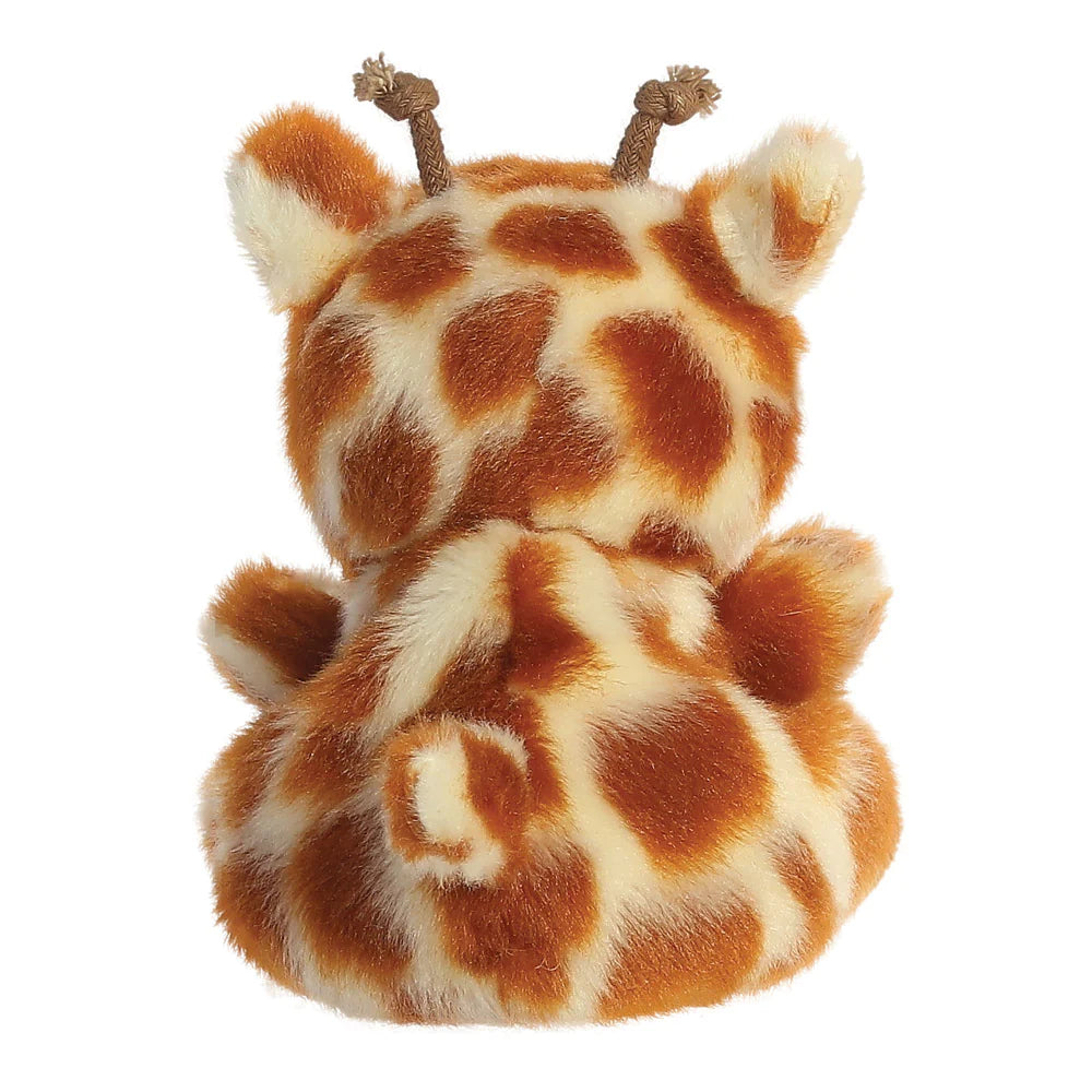 Palm Pals Safara Giraffe Soft Toy 5 Inch