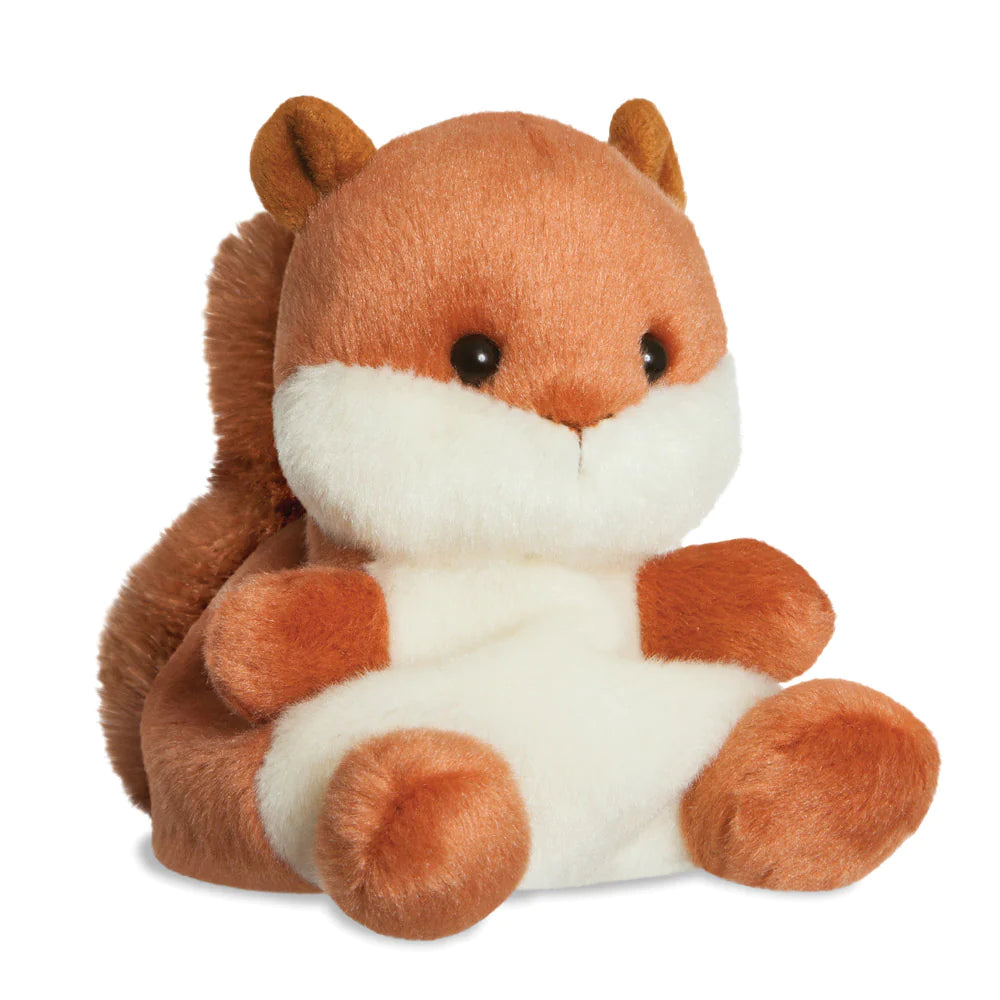 Palm Pals Nibbles Squirrel Soft Toy 5 Inch