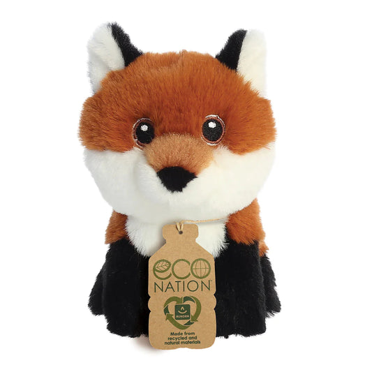 Eco Nation Mini Fox Soft Toy 5 Inch